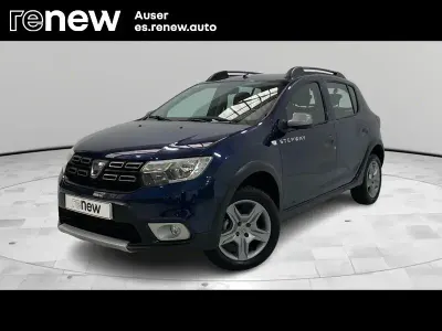 Usado Dacia Sandero Comfort 90 CV (66 kW) 2018 Azul Berlina