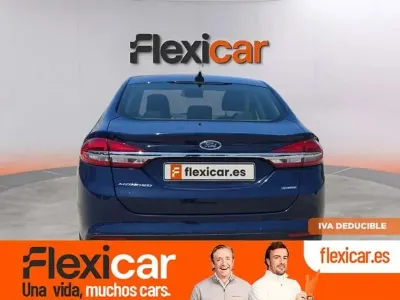 Usado Ford Mondeo Trend 188 CV (138 kW) 2021 Azul Berlina