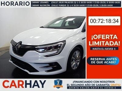 Blanco Usado 2021 Renault Mégane IV Business Utilitario | 12.690 € (Precio justo)