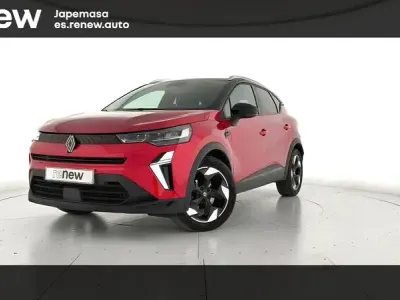 Usado Renault Captur Techno 100 CV (73 kW) 2025 Rojo SUV