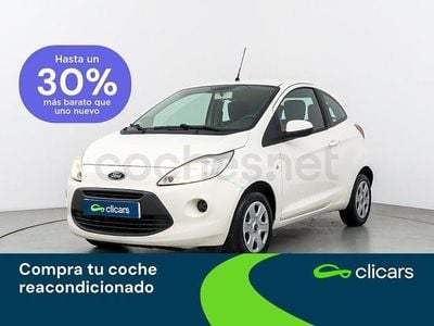 Usado Ford Ka Trend 69 CV (50 kW) 2016 Blanco Berlina