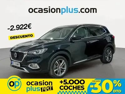 Käytetty MG HS Luxury 258 HP (189 kW) 2023 Musta Katumaasturi
