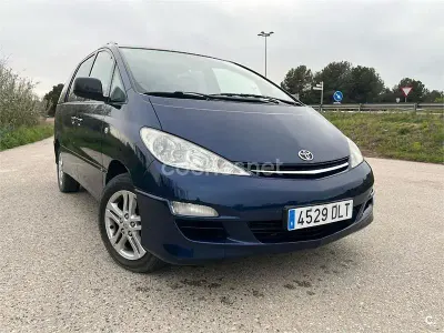 Usado Toyota Previa Luna 116 CV (85 kW) 2005 Azul Monovolumen