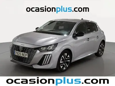 Usado Peugeot 208 Allure 102 CV (75 kW) 2025 Gris Utilitario