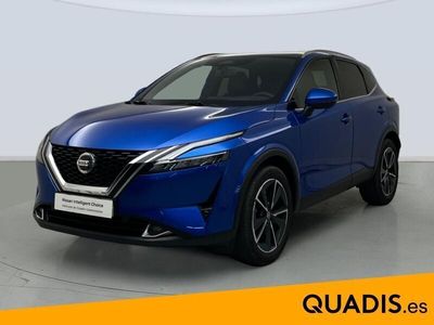 Azul Usado 2022 Nissan Qashqai Tekna SUV | 28.500 € (Un poco caro)