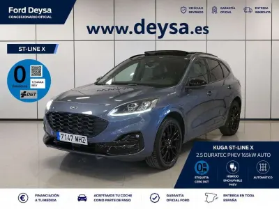 Usado Ford Kuga ST-Line X 224 CV (164 kW) 2023 Azul SUV