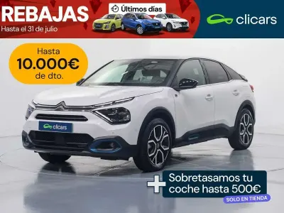 Usado Citroën e-C4 Shine 100 kW (136 CV) 2022 Blanco Berlina