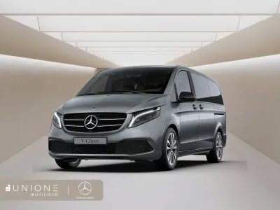 Usado Mercedes V220 Avantgarde 163 CV (119 kW) 2025 Gris Monovolumen