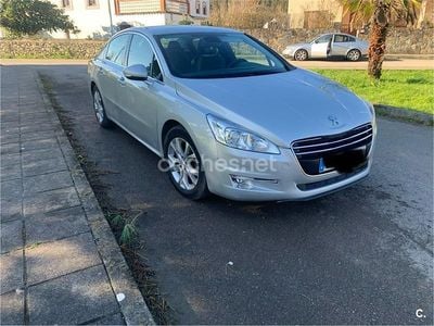 Gris / plata Usado 2012 Peugeot 508 Active Berlina | 7590 € (Precio justo)