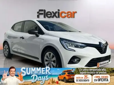 Usado Renault Clio Business 86 CV (63 kW) 2020 Blanco Utilitario