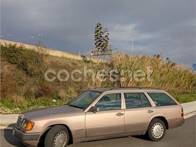 Usado Mercedes E300 147 CV (108 kW) 1993 Beige Familiar
