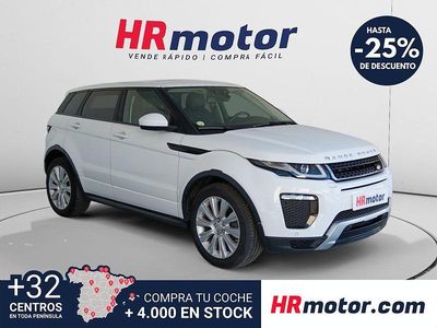 Usado Land Rover Range Rover evoque SE Dynamic 150 CV (110 kW) 2017 Blanco SUV