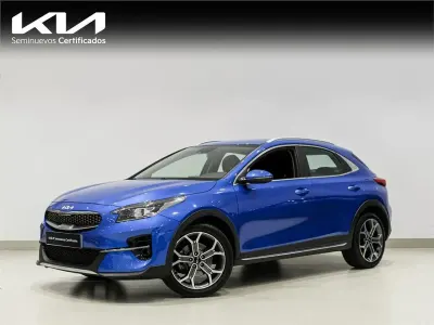 Usado Kia XCeed 160 CV (117 kW) 2022 Azul SUV