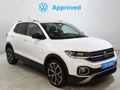 Usado VW T-Cross Sportline 110 CV (80 kW) 2022 Blanco SUV