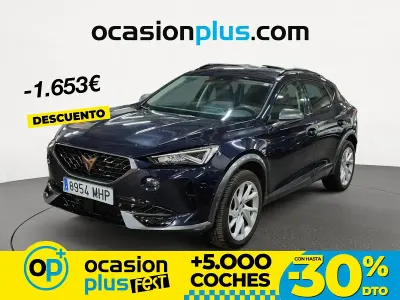 Usado Cupra Formentor 150 CV (110 kW) 2023 Azul SUV