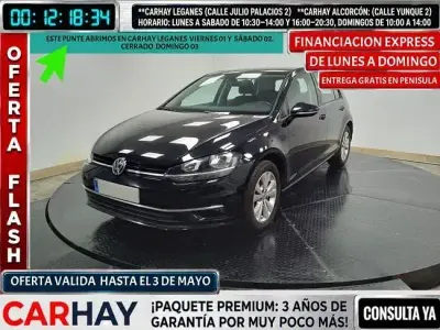 Brugt VW Golf VIII 110 HK (80 kW) 2020 Sort Sedan