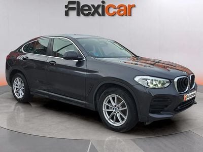 Usado BMW X4 190 CV (139 kW) 2021 Negro SUV