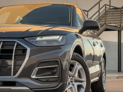 Usado Audi Q5 Advanced 163 CV (119 kW) 2022 Gris SUV