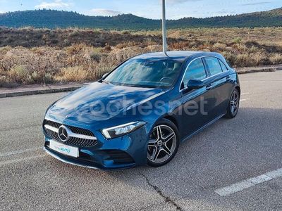 Azul Usado 2020 Mercedes A200 Berlina | 27.490 € (Precio justo)