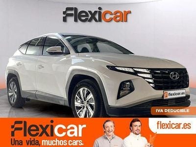 Usado Hyundai Tucson 115 CV (84 kW) 2021 Blanco SUV