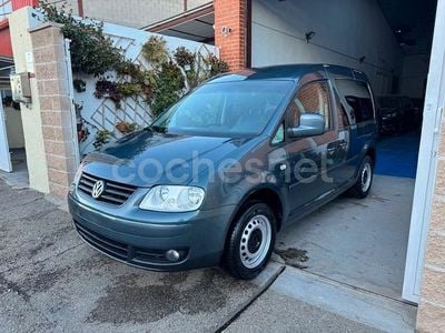 Usado VW Caddy Life 102 CV (75 kW) 2006 Gris / plata Monovolumen