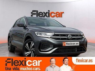 Usado VW T-Roc Advance 150 CV (110 kW) 2022 Gris SUV