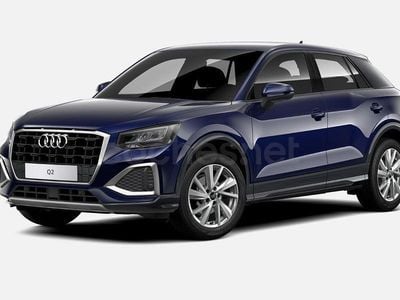 Usado Audi Q2 Advanced Plus 116 CV (85 kW) 2021 Azul SUV