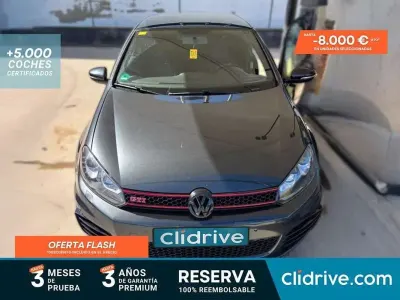 Usado VW Golf VI GTI 211 CV (155 kW) 2010 Negro Utilitario