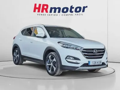 Usado Hyundai Tucson 114 CV (83 kW) 2018 Blanco SUV
