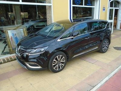 Negro Usado 2016 Renault Espace Initiale Paris Monovolumen | 17.500 € (Precio justo)
