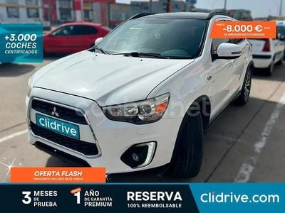 Blanco Usado 2016 Mitsubishi ASX SUV | 7490 € (Precio justo)