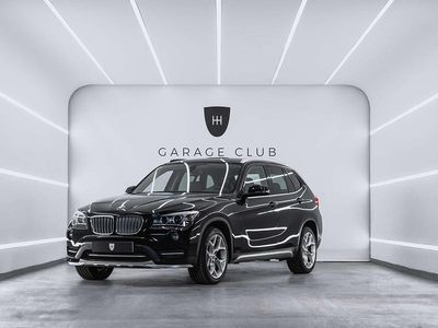 Negro Usado 2014 BMW X1 SUV | 12.499 € (Precio justo)