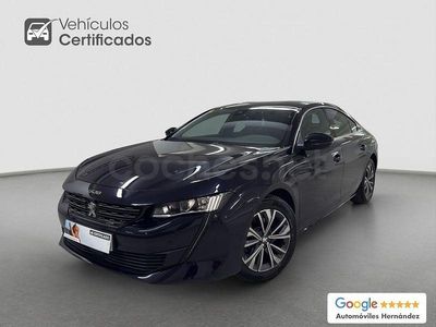 Usado Peugeot 508 Active 130 CV (95 kW) 2020 Azul Berlina