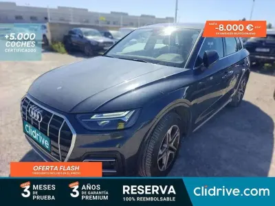 Usado Audi Q5 Sportback Advanced 163 CV (119 kW) 2021 Gris SUV