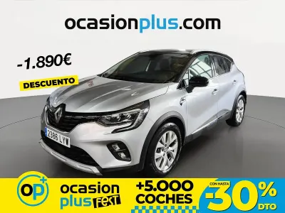Usado Renault Captur Zen 145 CV (106 kW) 2022 Gris SUV