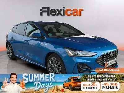 Usado Ford Focus ST-Line 155 CV (114 kW) 2024 Azul
