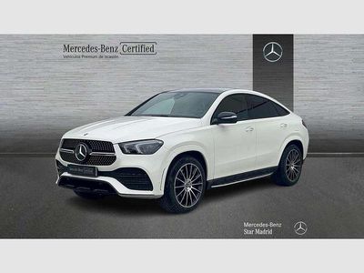Blanco Usado 2020 Mercedes GLE350 AMG line Coupe | 61.595 €
