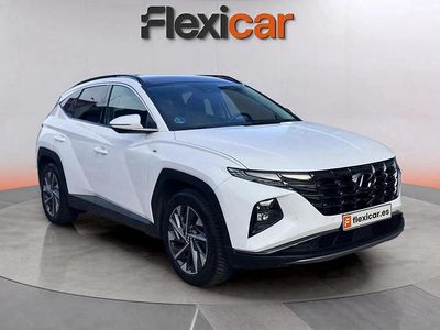 Blanco Usado 2023 Hyundai Tucson SUV | 21.290 € (Precio justo)