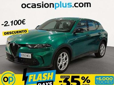 Usado Alfa Romeo Tonale Sprint 130 CV (95 kW) 2022 Verde SUV