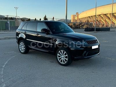 Usado Land Rover Range Rover Sport HSE 306 CV (225 kW) 2018 Negro SUV