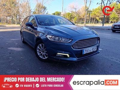 Gris / plata Usado 2019 Ford Mondeo Trend Familiar | 6500 € (Super precio)