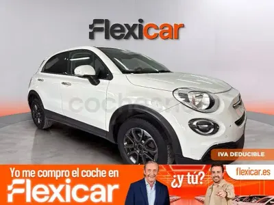 Usado Fiat 500X Connect 120 CV (88 kW) 2021 Blanco SUV