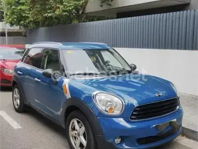Usado Mini One Countryman 98 CV (72 kW) 2012 Azul SUV
