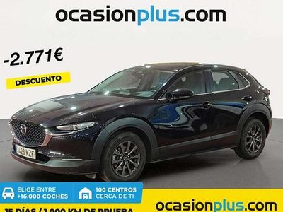 Negro Usado 2025 Mazda CX-30 Prime-Line SUV | 21.264 € (Super precio)