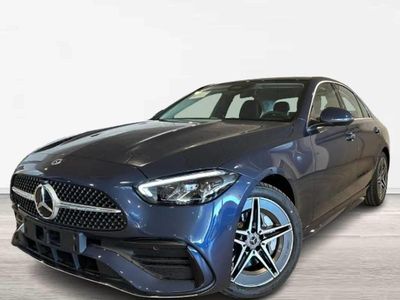 Nuevo Mercedes C200 163 CV (119 kW) 2025 Azul Berlina