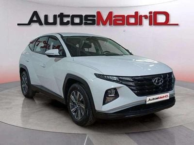 Usado Hyundai Tucson 150 CV (110 kW) 2022 Blanco SUV