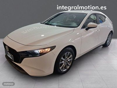 Usado Mazda 3 Prime-Line 140 CV (102 kW) 2025 Blanco Berlina