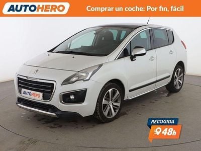 Blanco Usado 2016 Peugeot 3008 Allure SUV | 9599 € (Super precio)