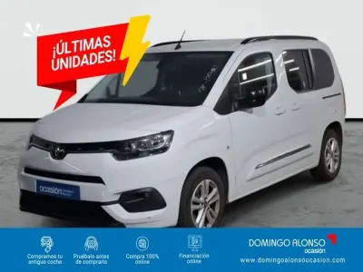 Usado Toyota Proace Verso City 102 CV (75 kW) 2023 Blanco Familiar