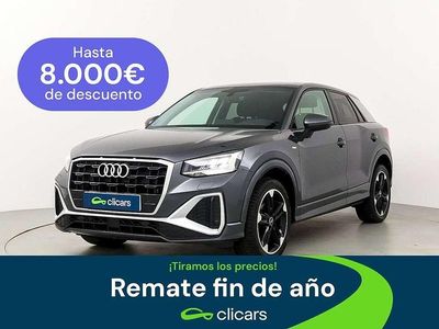 Negro Usado 2022 Audi Q2 S-Line SUV | 22.390 € (Precio justo)